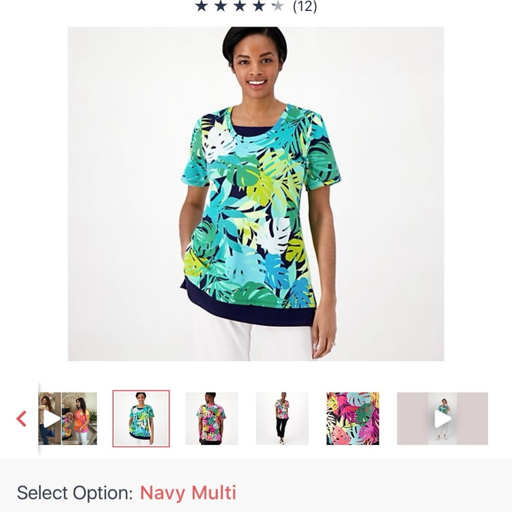 Sport Savvy Top. Size XL. New without tags. Two colors available.